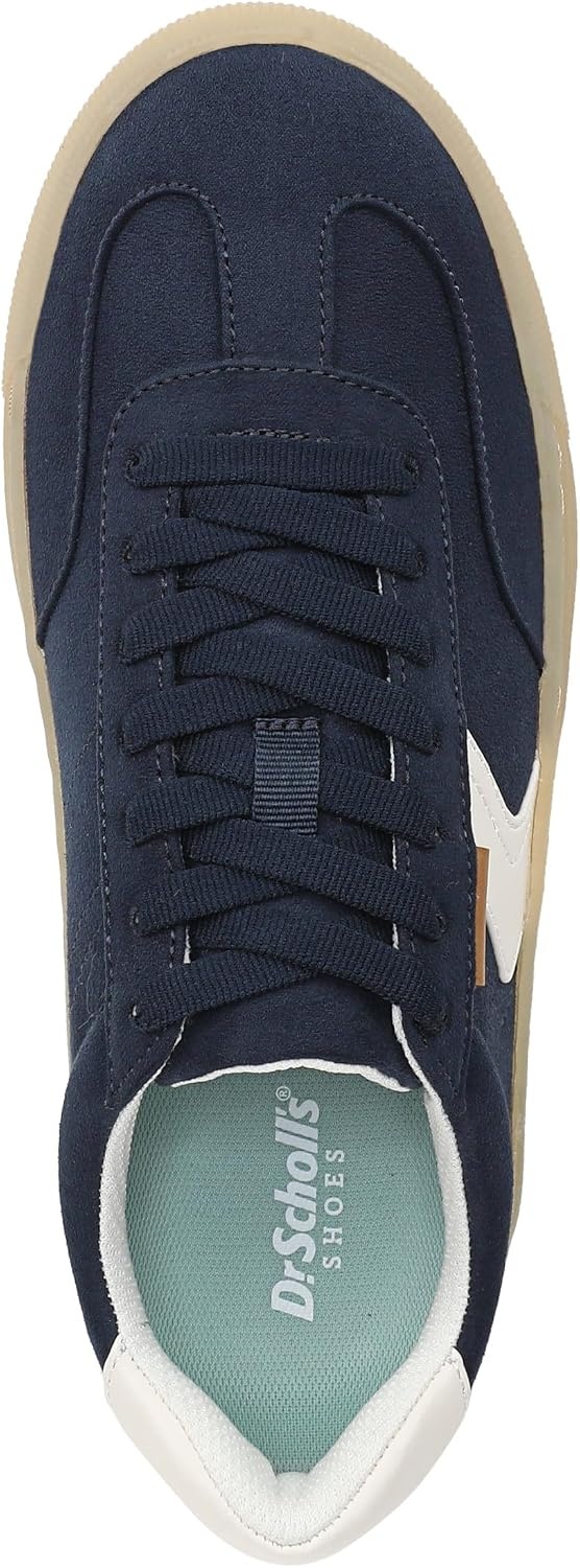 image:imageDr Scholls Shoes Womens Time Off WinLetterman Navy Fabric
