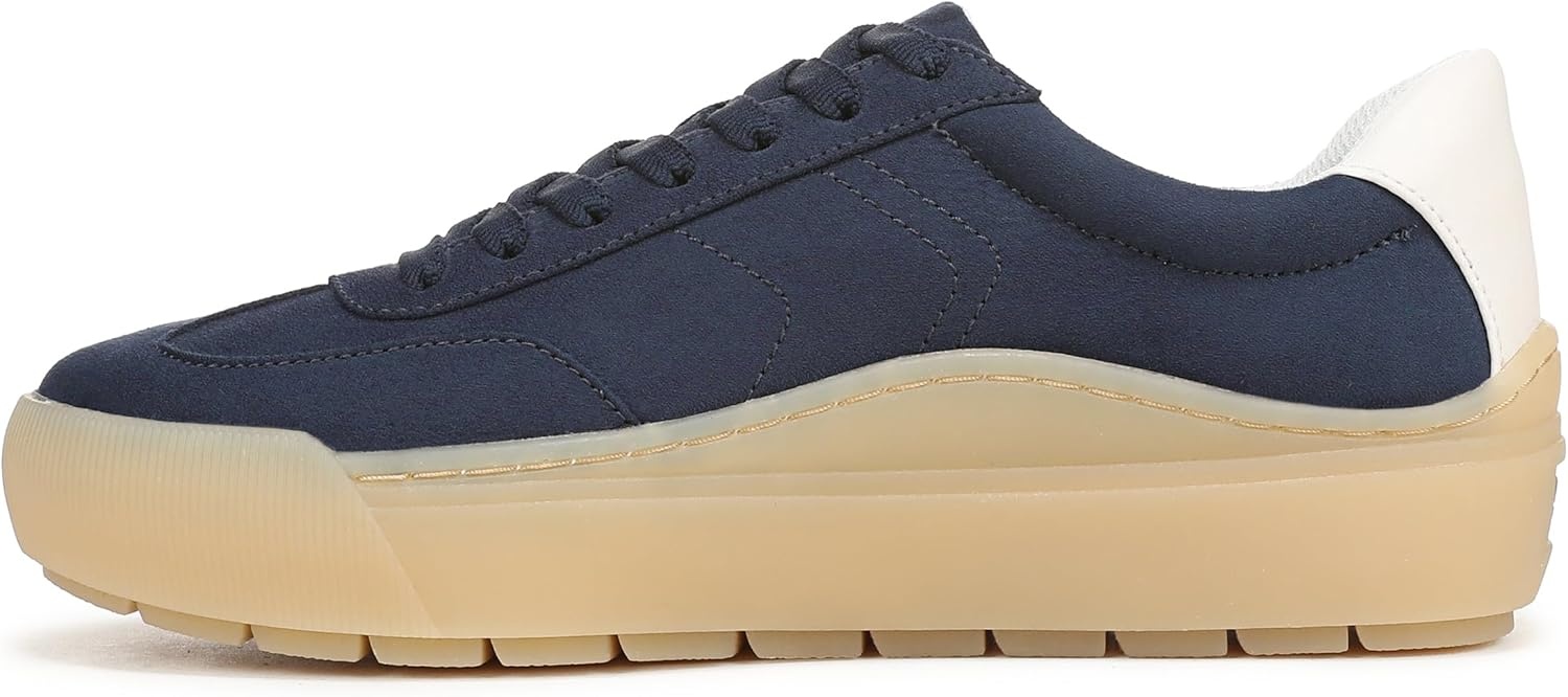 image:imageDr Scholls Shoes Womens Time Off WinLetterman Navy Fabric