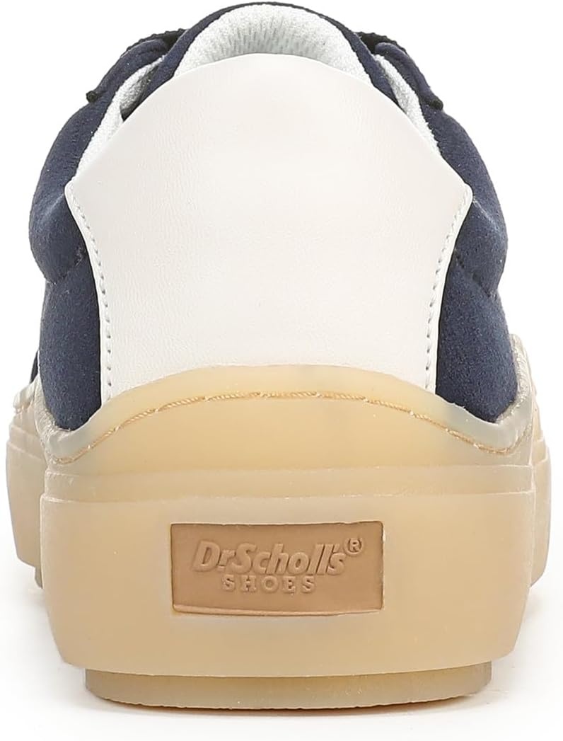 image:imageDr Scholls Shoes Womens Time Off WinLetterman Navy Fabric