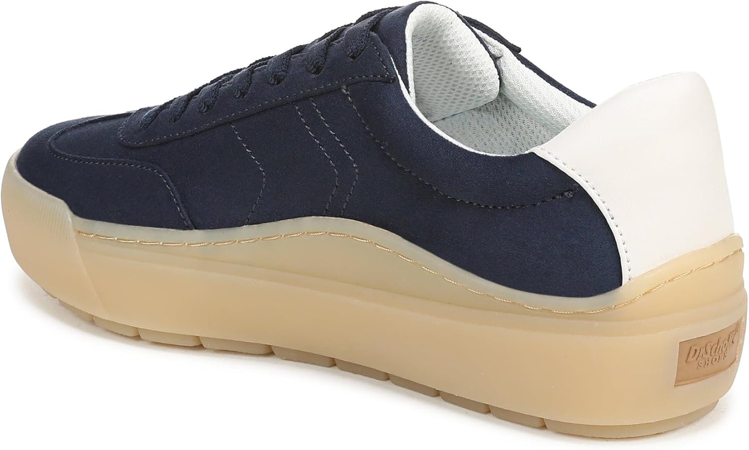 image:imageDr Scholls Shoes Womens Time Off WinLetterman Navy Fabric