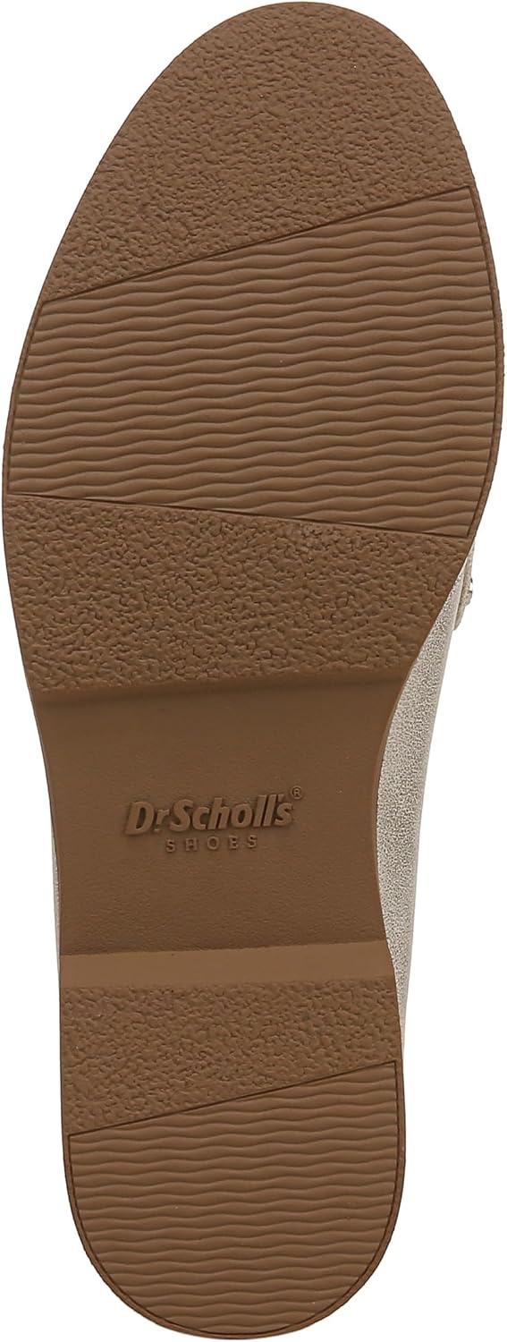 image:imageDr Scholls Hello Loafer LoaferMoc ShoesLight Gold Smooth