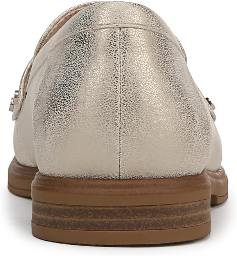 image:imageDr Scholls Hello Loafer LoaferMoc ShoesLight Gold Smooth