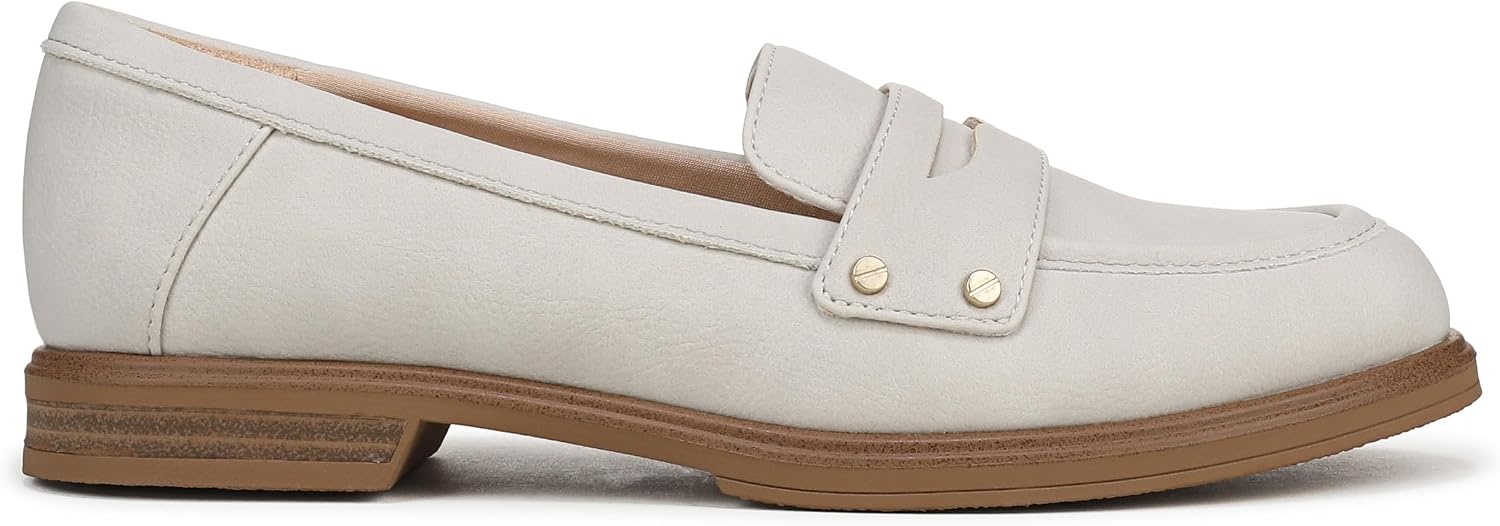 image:imageDr Scholls Hello Loafer LoaferMoc ShoesOyster Grey
