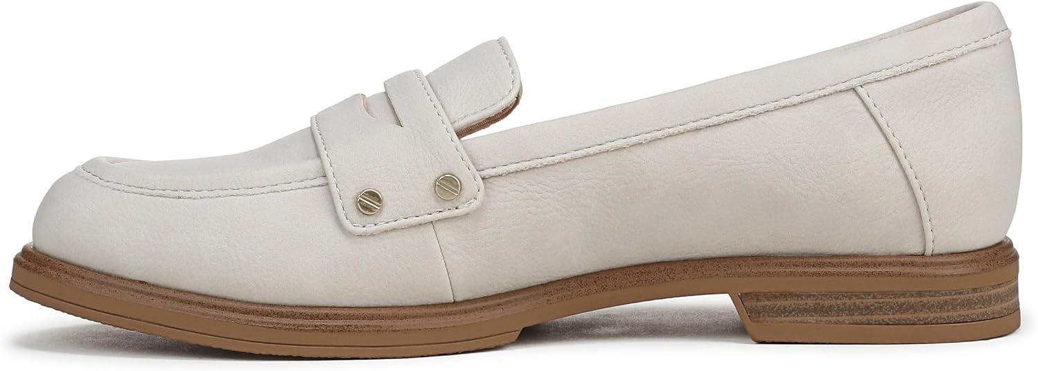 image:imageDr Scholls Hello Loafer LoaferMoc ShoesOyster Grey