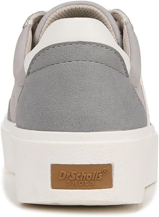 image:imageDr Scholls Madison LaceUp ShoesGreyWhite