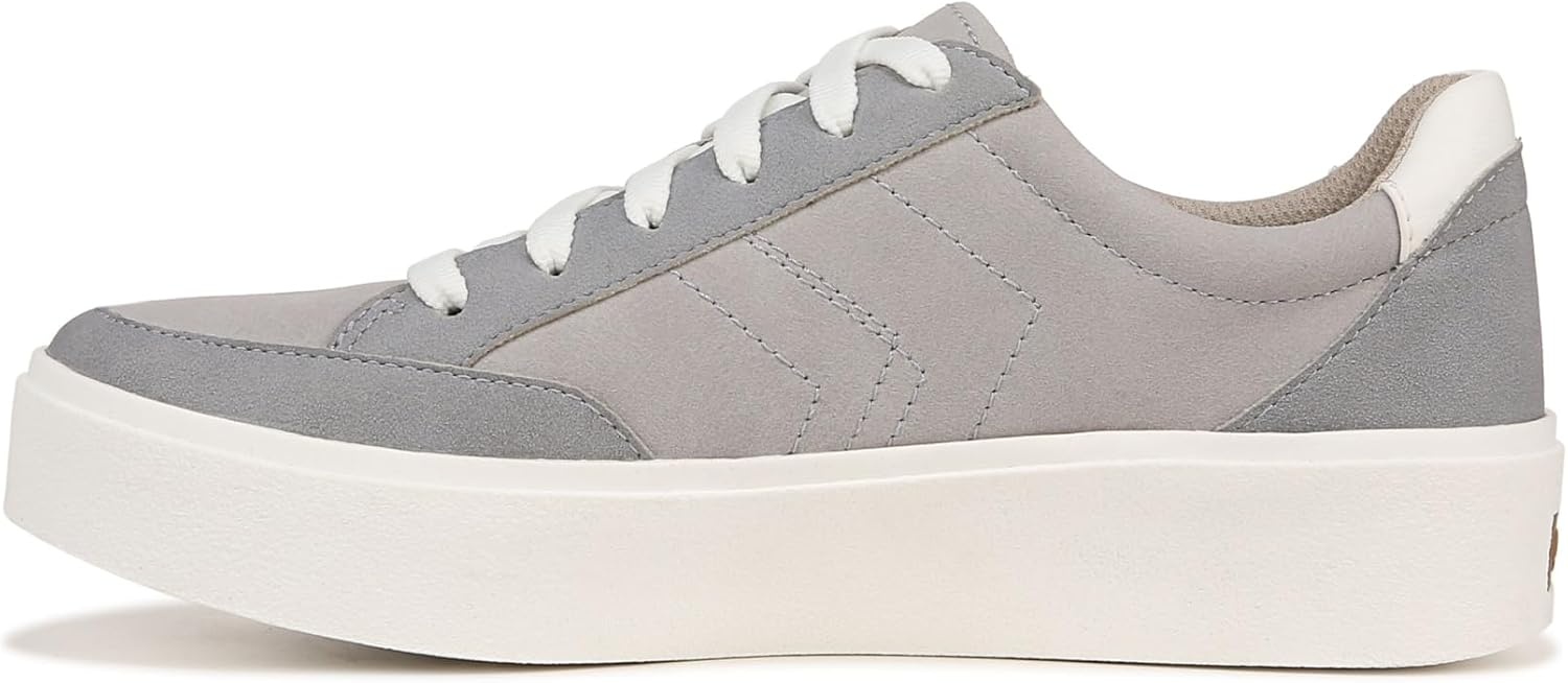 image:imageDr Scholls Madison LaceUp ShoesGreyWhite