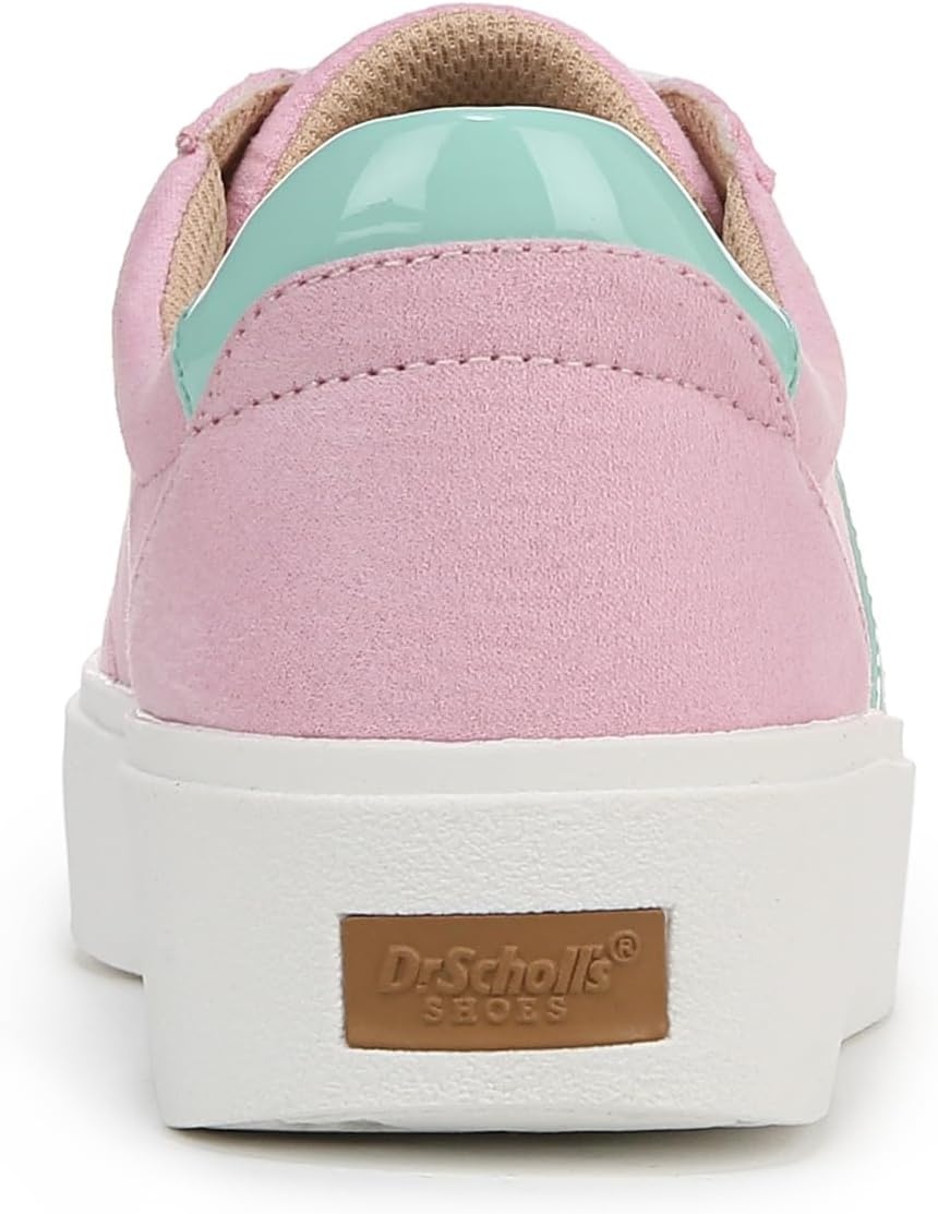 image:imageDr Scholls Madison LaceUp ShoesSweet Pink Fabric