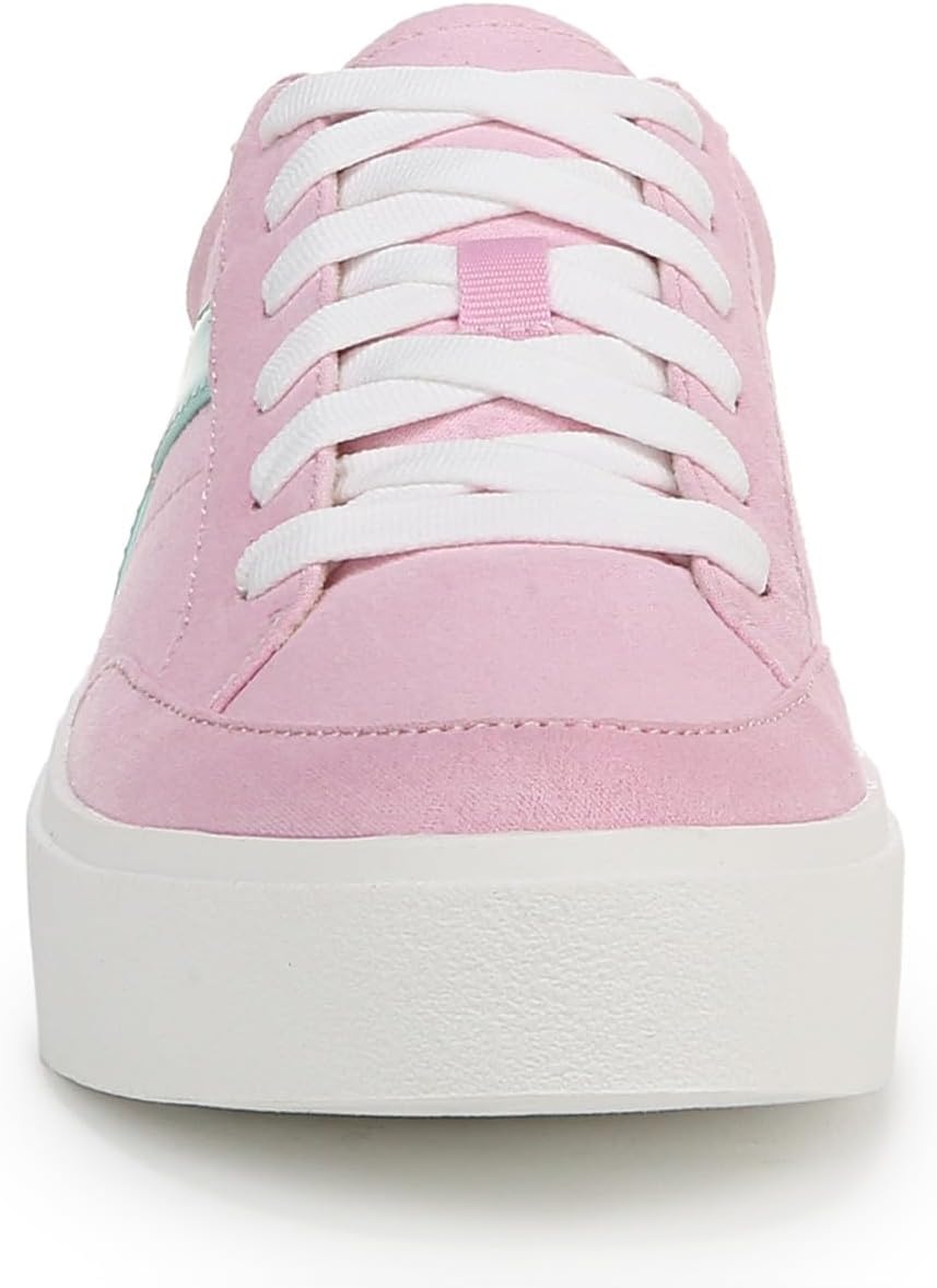 image:imageDr Scholls Madison LaceUp ShoesSweet Pink Fabric