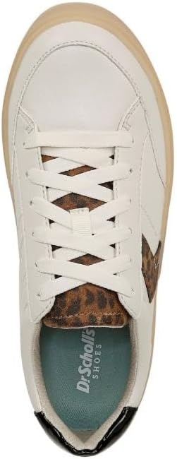 image:imageDr Scholls Madison LaceUp ShoesTofu Brown Fabric