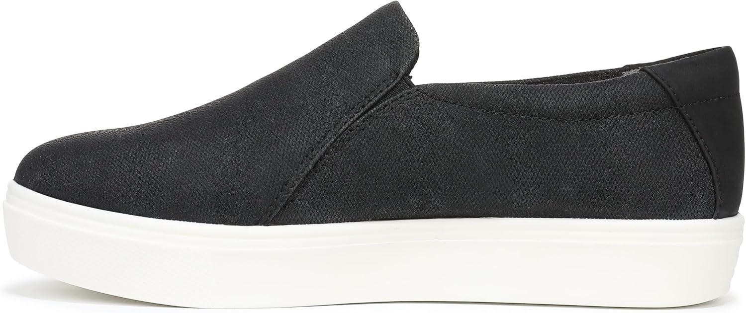 image:imageDr Scholls Shoes Womens Madison Cloud SneakerBlack Smooth