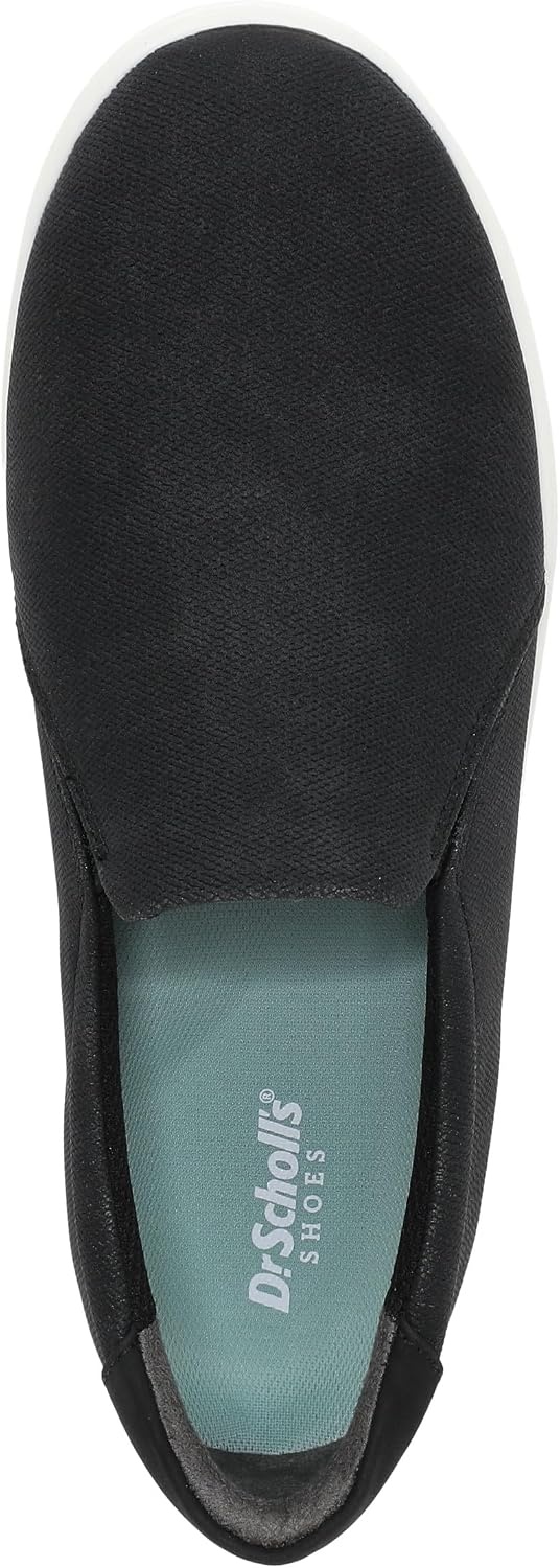 image:imageDr Scholls Shoes Womens Madison Cloud SneakerBlack Smooth