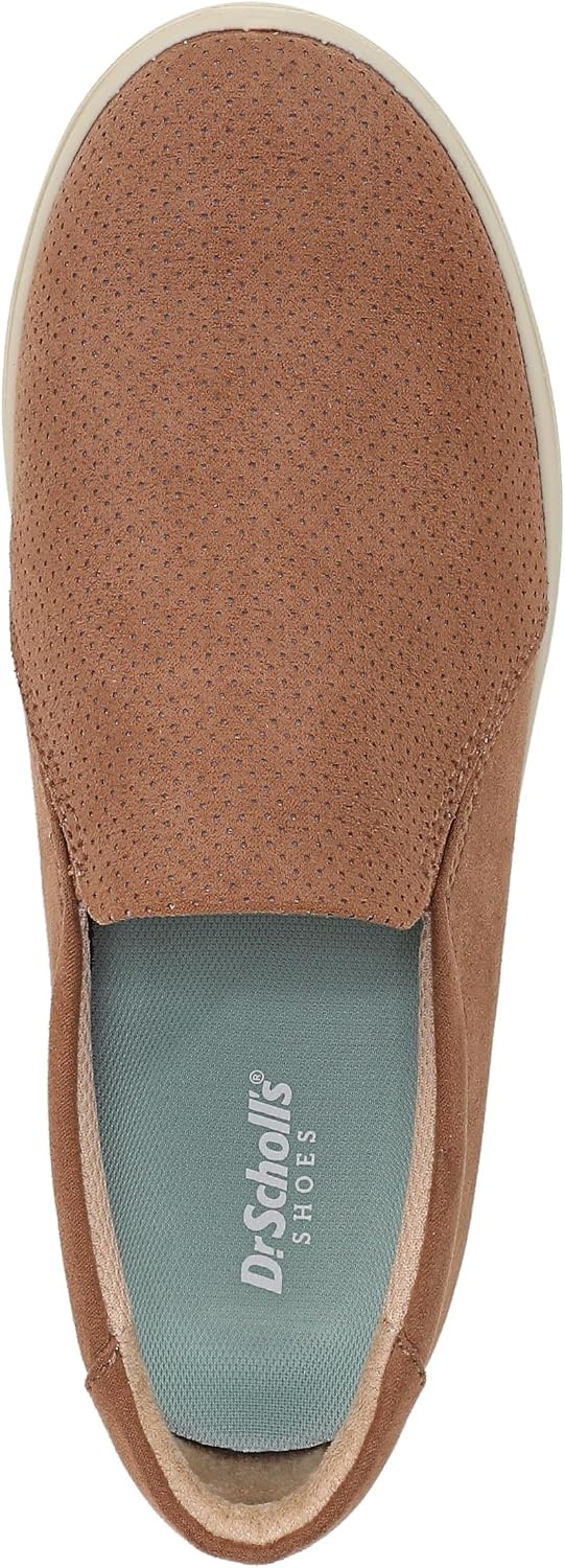 image:imageDr Scholls Shoes Womens Madison Cloud SneakerHoney Brown Micro