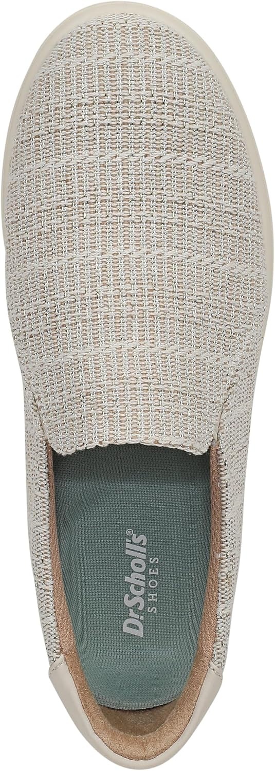image:imageDr Scholls Shoes Womens Madison Cloud SneakerLight Gold Woven