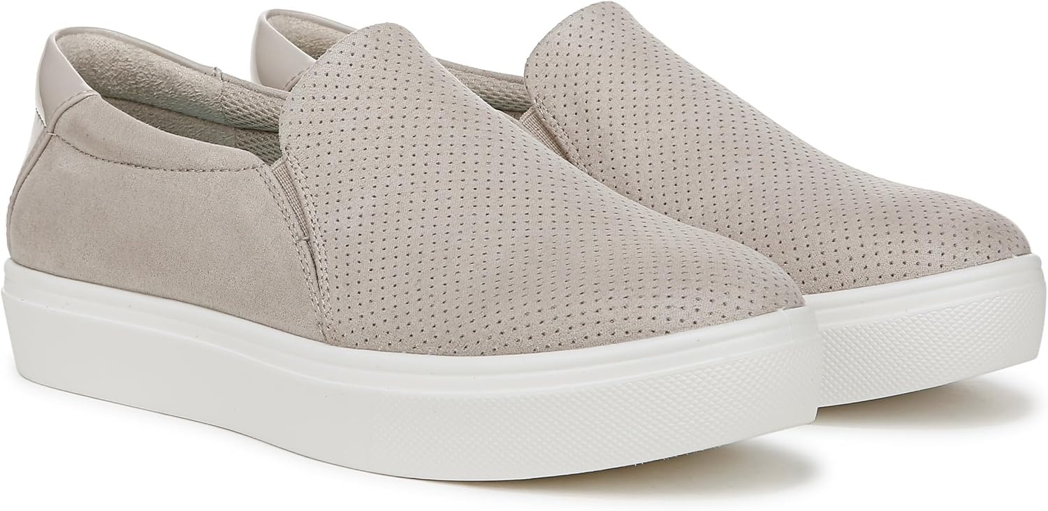 image:imageDr Scholls Shoes Womens Madison Cloud SneakerOyster Grey Micro