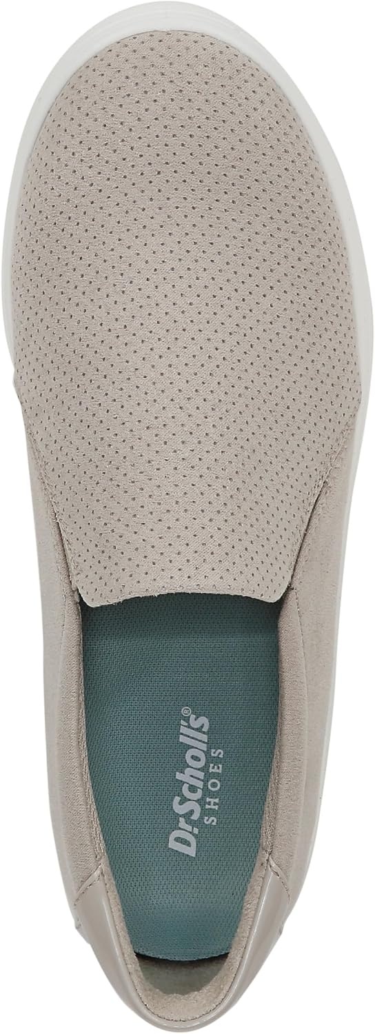 image:imageDr Scholls Shoes Womens Madison Cloud SneakerOyster Grey Micro