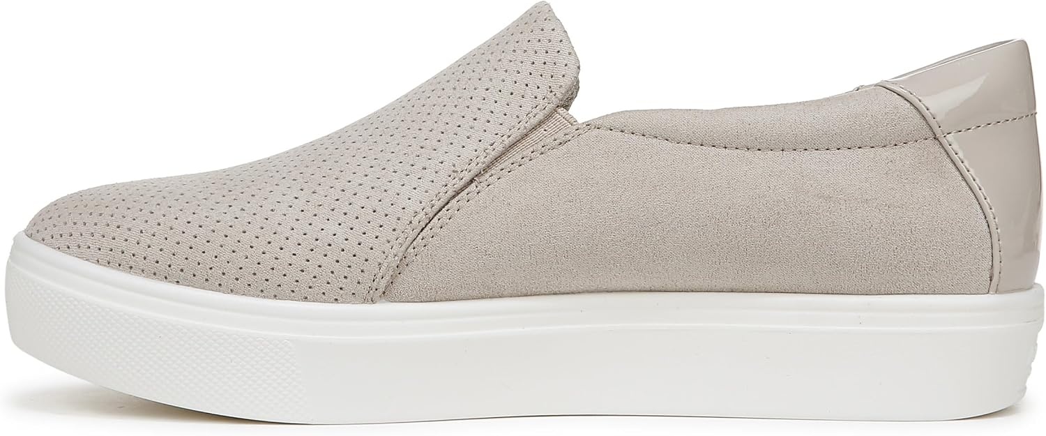 image:imageDr Scholls Shoes Womens Madison Cloud SneakerOyster Grey Micro
