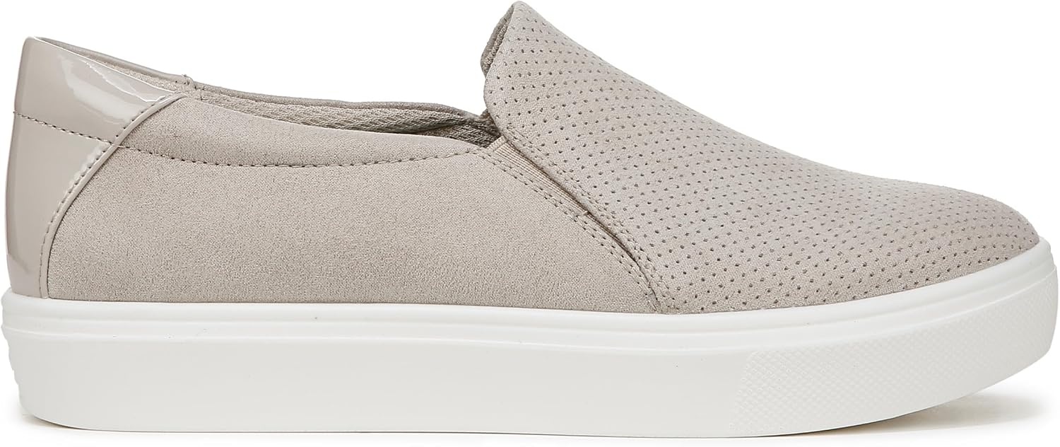image:imageDr Scholls Shoes Womens Madison Cloud SneakerOyster Grey Micro