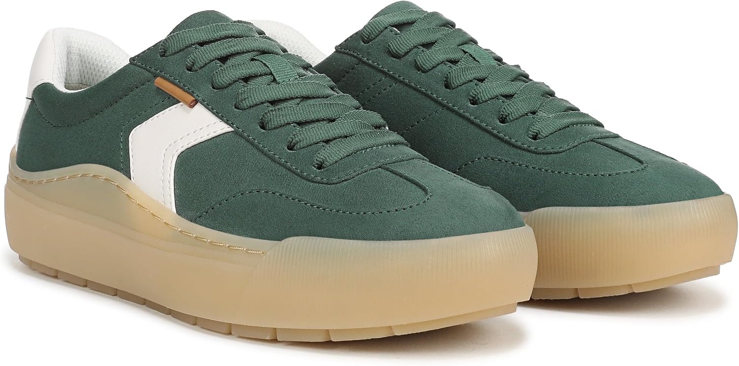 image:imageDr Scholls Shoes Womens Time Off Win SneakerGame Day Green