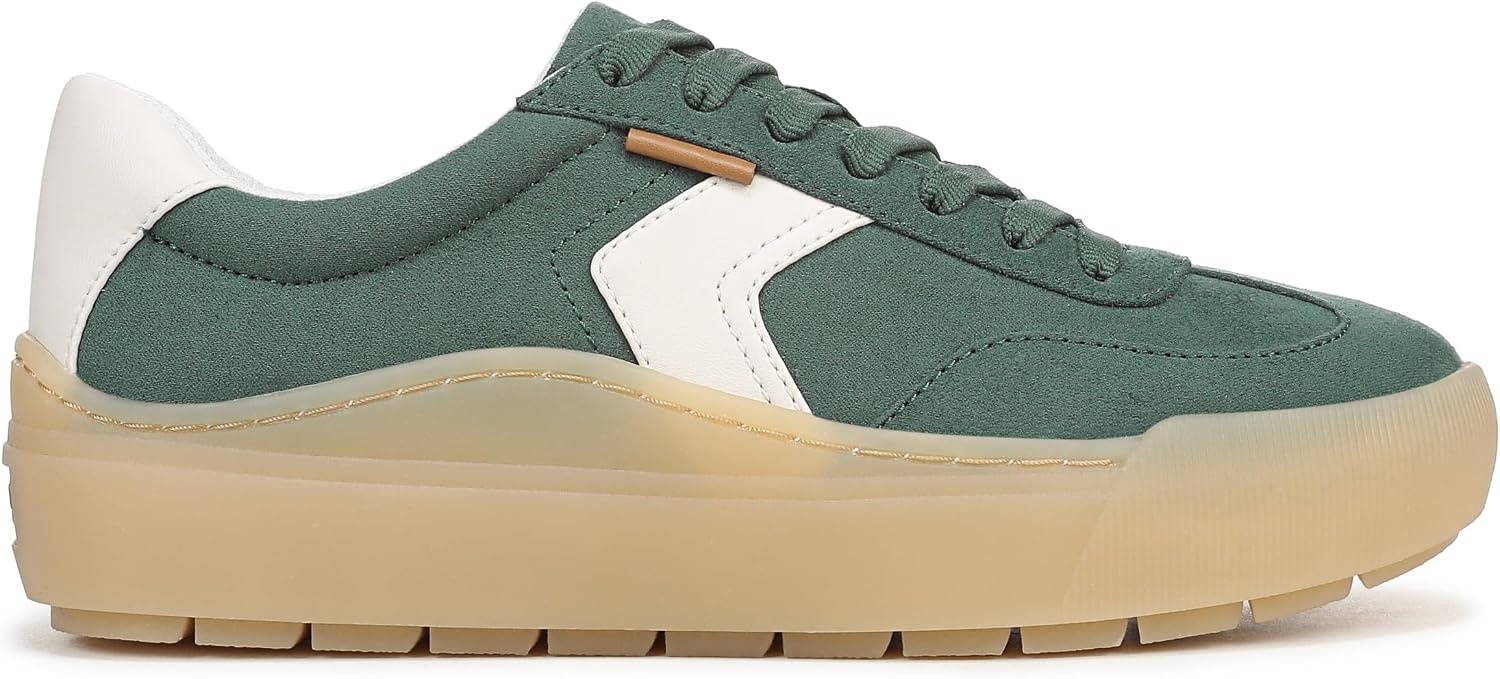 image:imageDr Scholls Shoes Womens Time Off Win SneakerGame Day Green