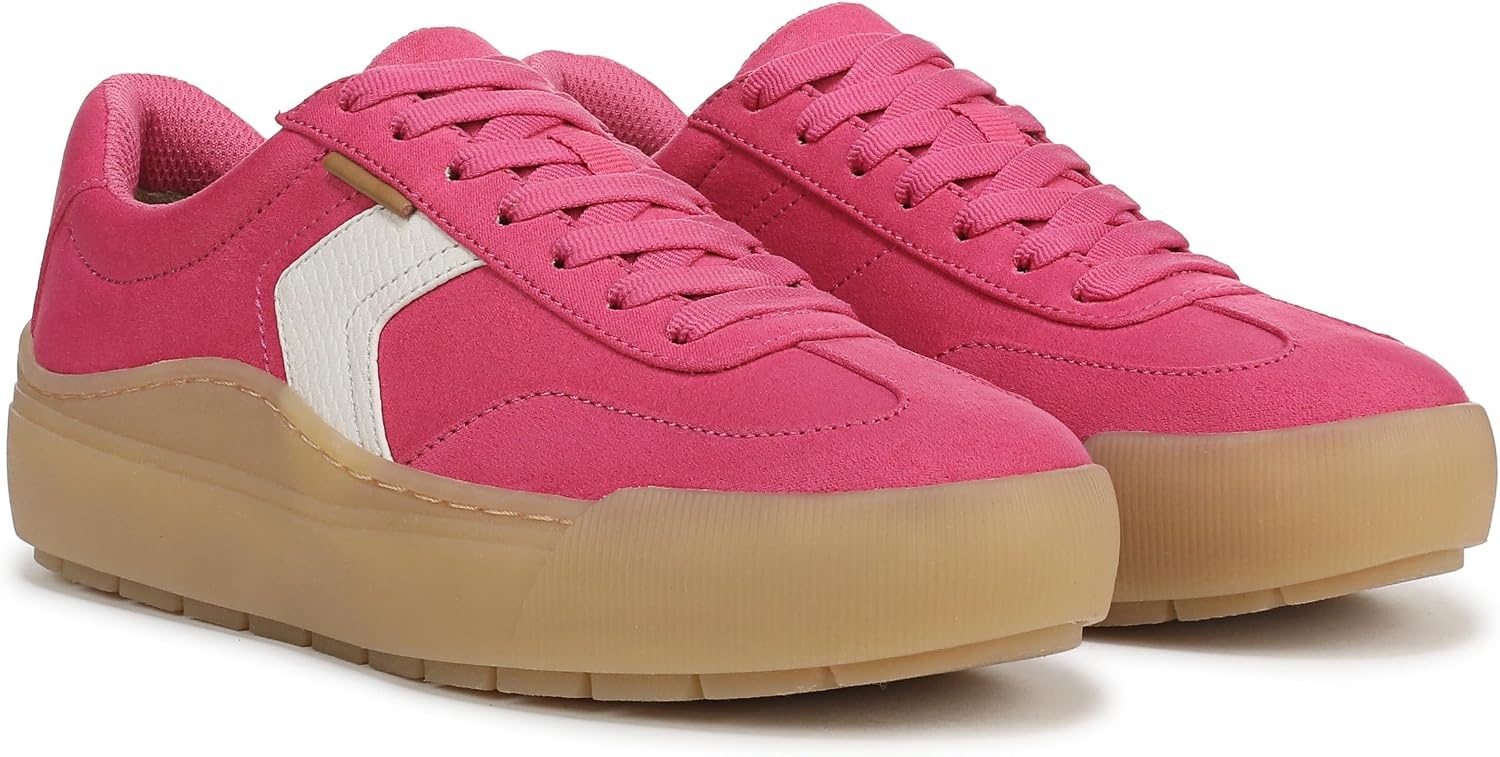 image:imageDr Scholls Shoes Womens Time Off Win SneakerPink Punch