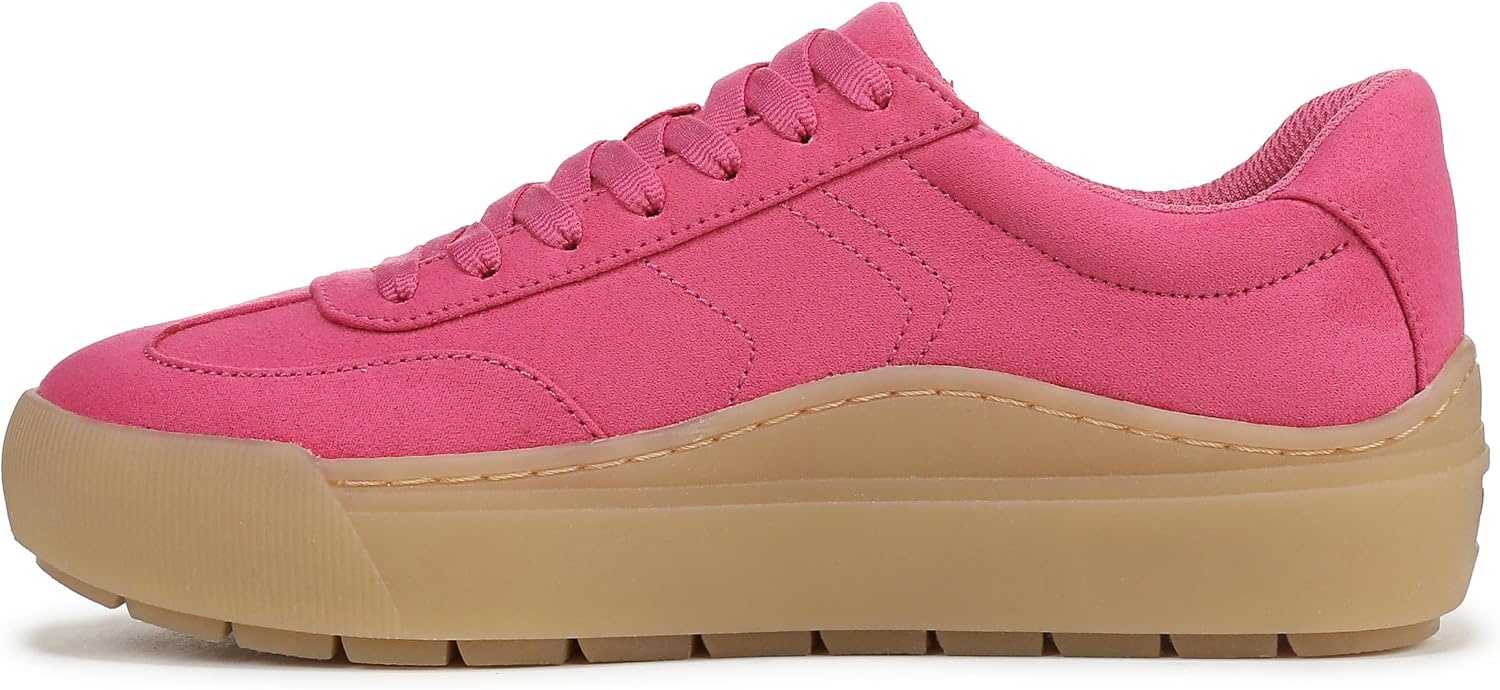 image:imageDr Scholls Shoes Womens Time Off Win SneakerPink Punch