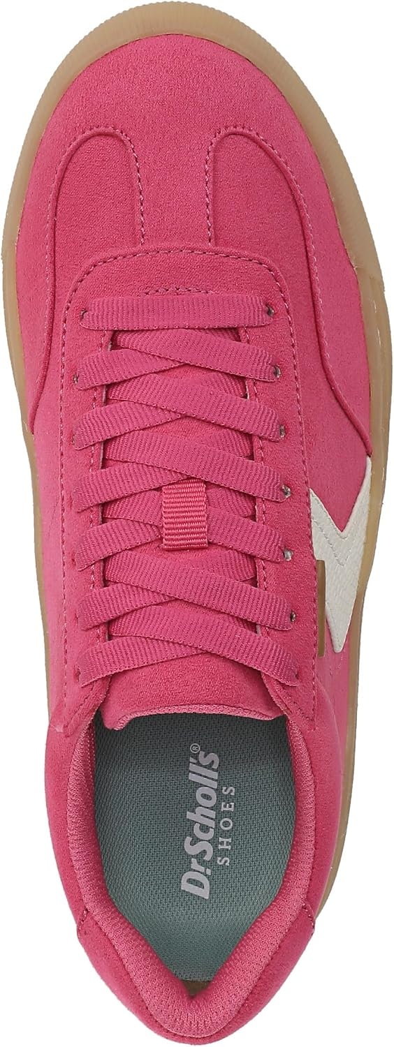 image:imageDr Scholls Shoes Womens Time Off Win SneakerPink Punch