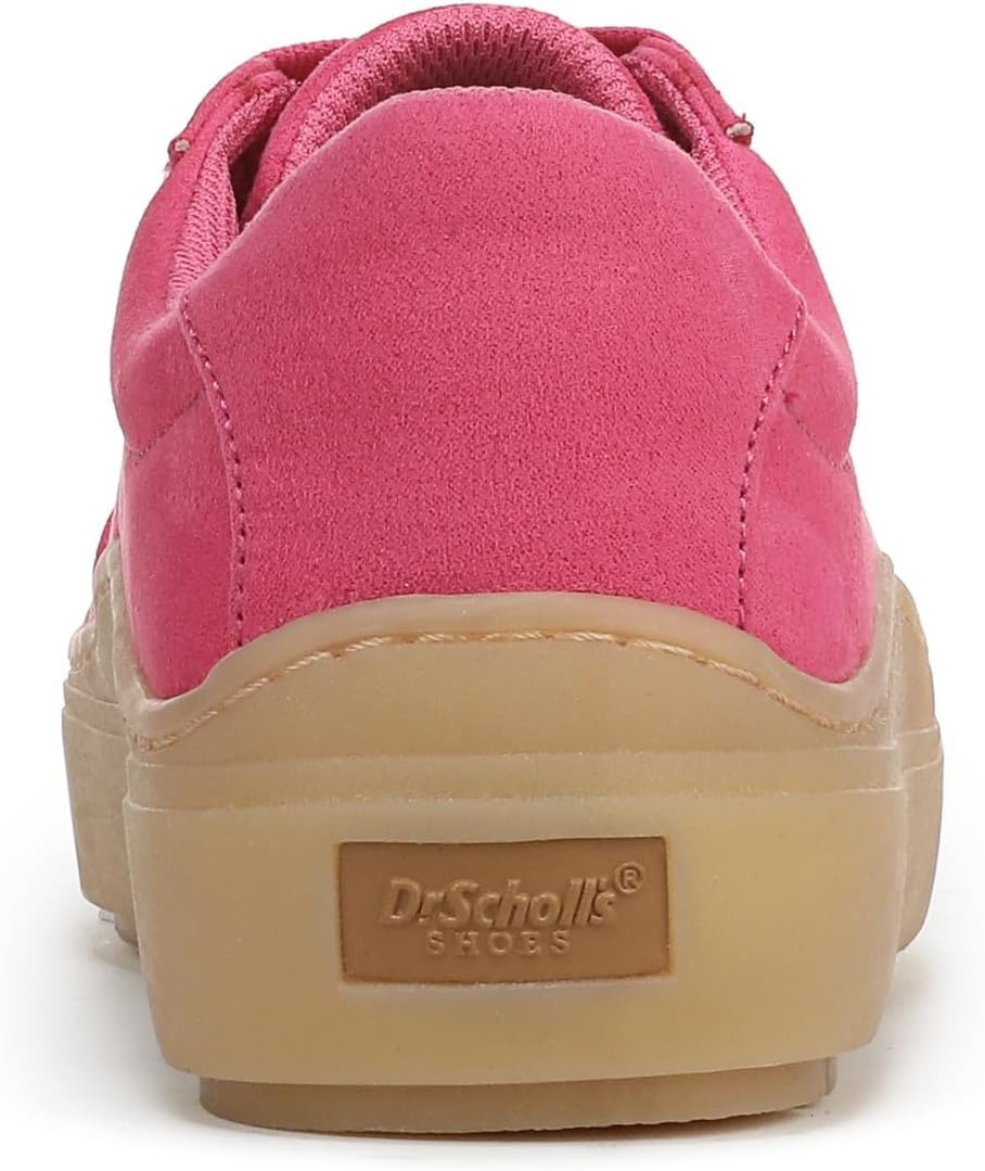 image:imageDr Scholls Shoes Womens Time Off Win SneakerPink Punch