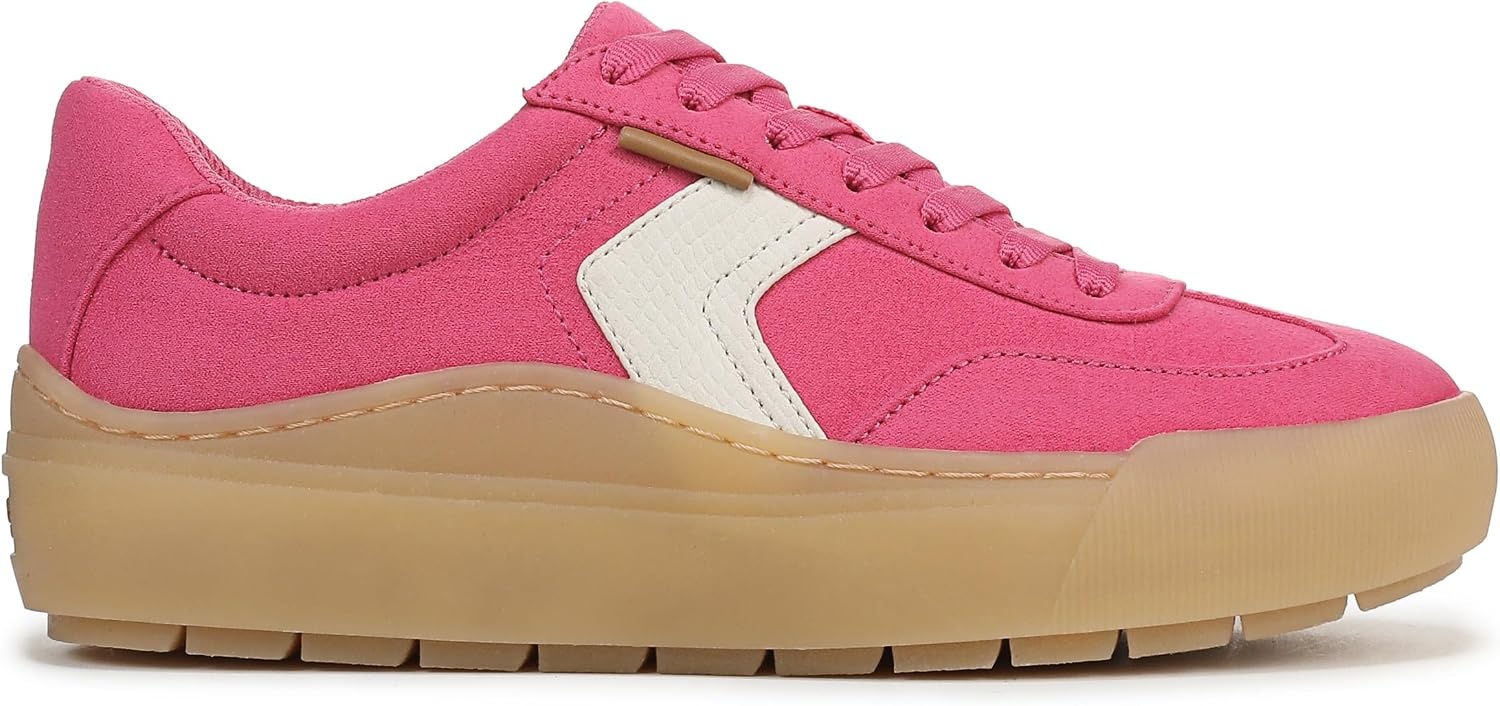 image:imageDr Scholls Shoes Womens Time Off Win SneakerPink Punch