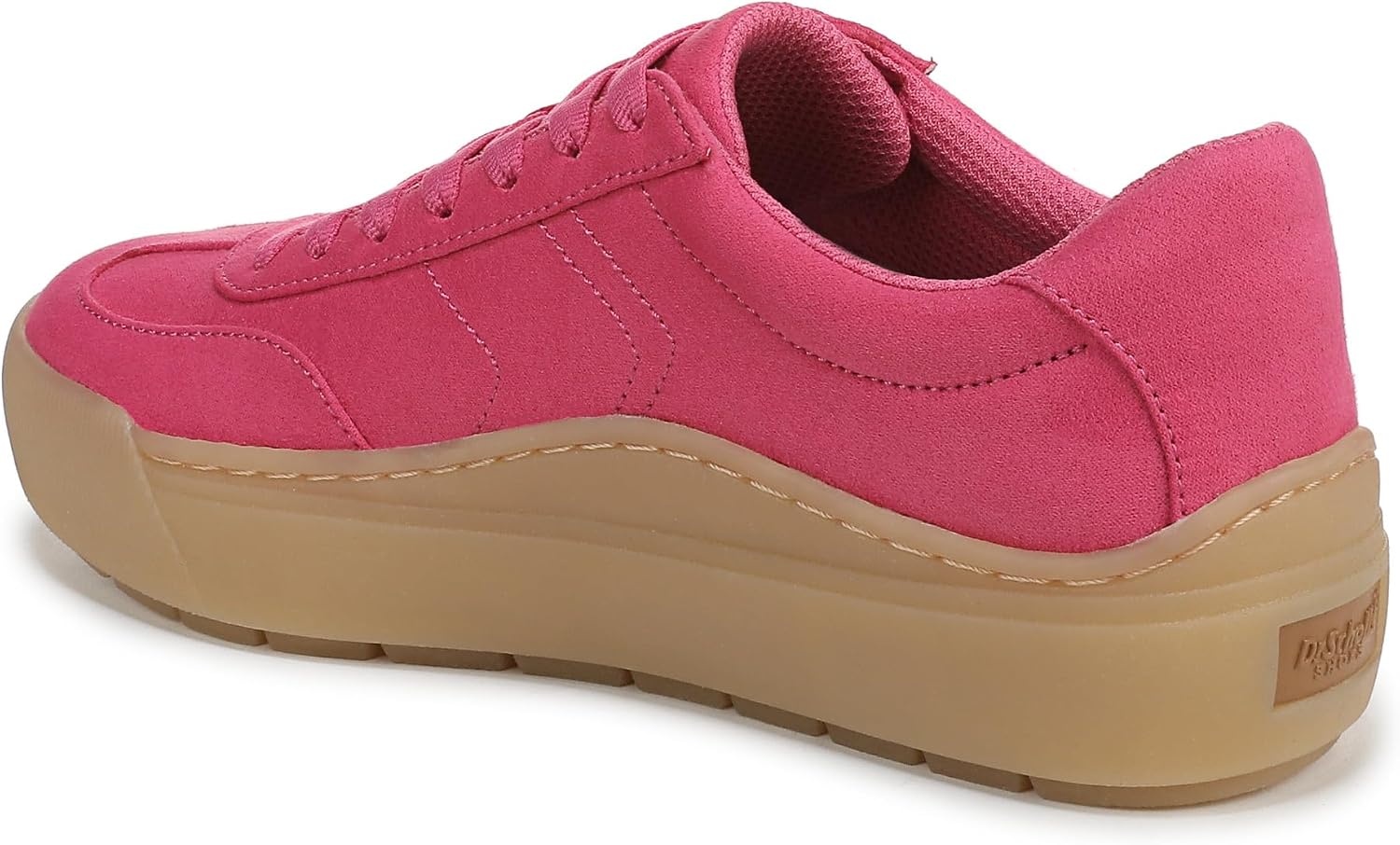 image:imageDr Scholls Shoes Womens Time Off Win SneakerPink Punch