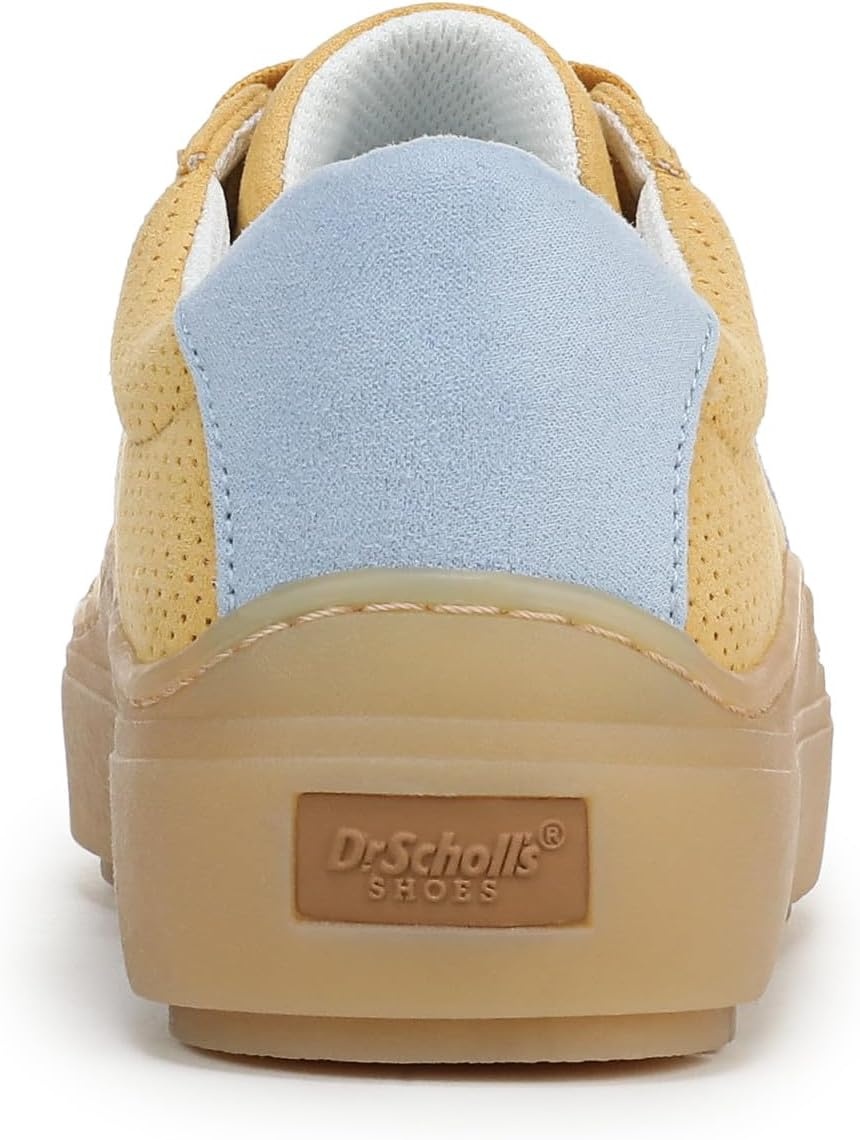 image:imageDr Scholls Shoes Womens Time Off Win SneakerSunshine Spritz Yellow