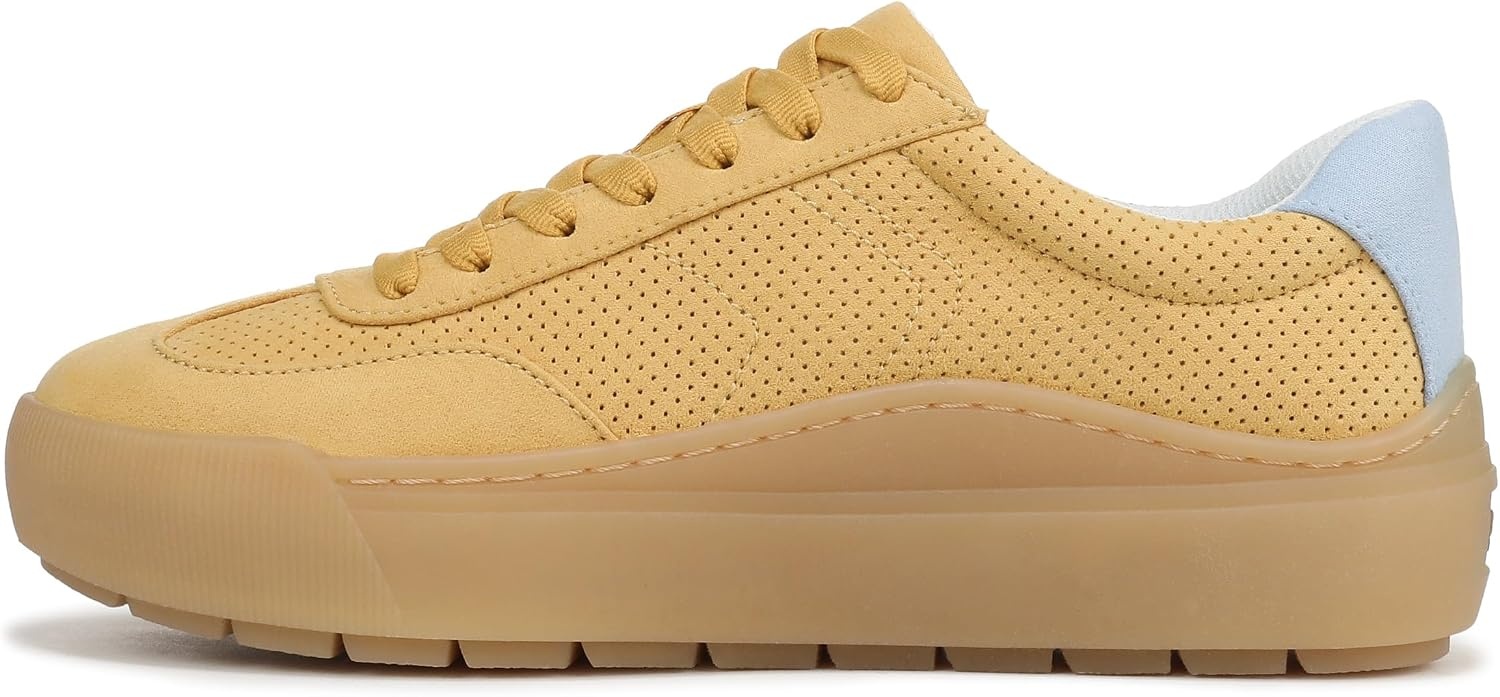 image:imageDr Scholls Shoes Womens Time Off Win SneakerSunshine Spritz Yellow