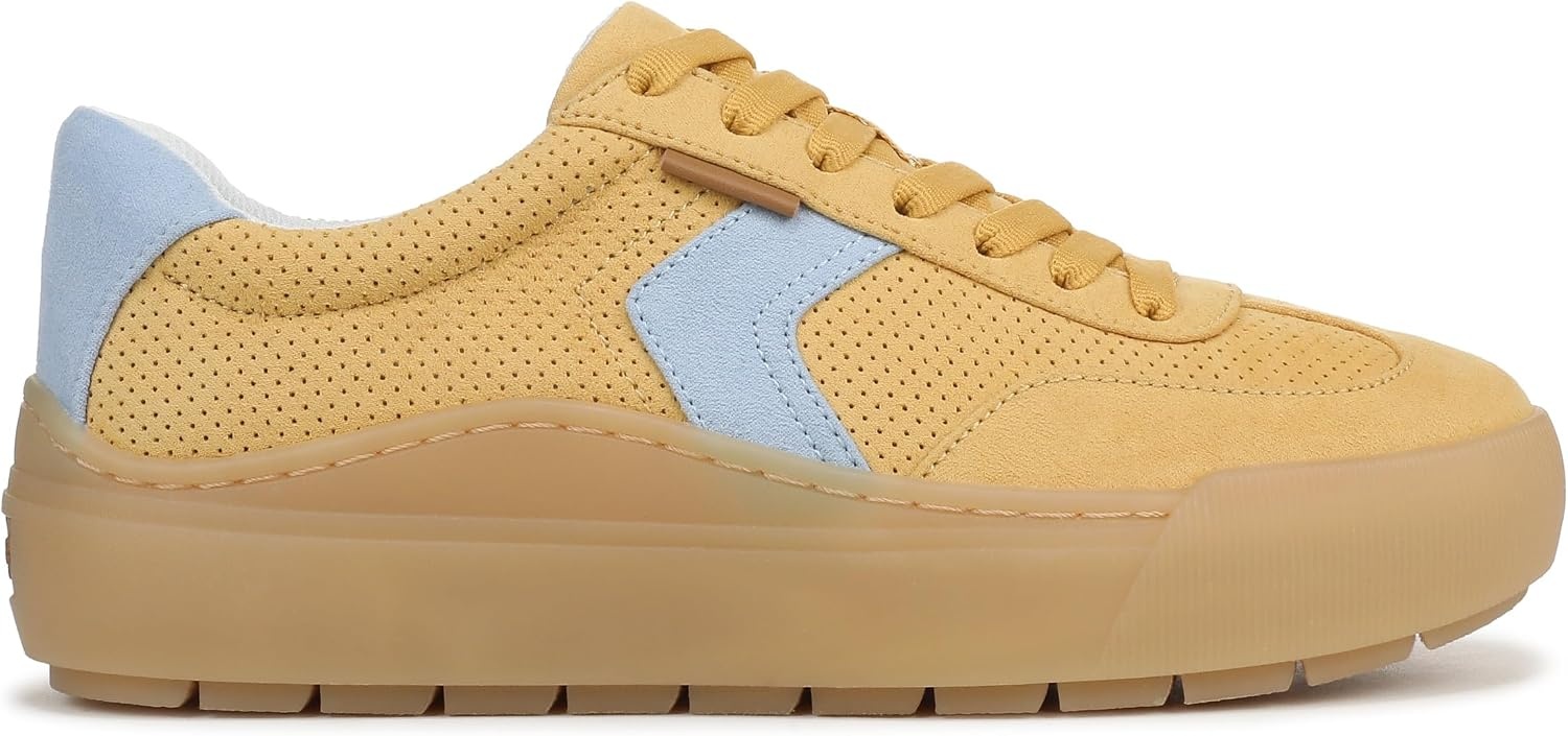 image:imageDr Scholls Shoes Womens Time Off Win SneakerSunshine Spritz Yellow
