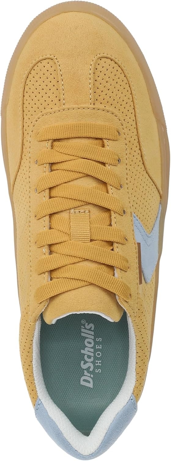 image:imageDr Scholls Shoes Womens Time Off Win SneakerSunshine Spritz Yellow