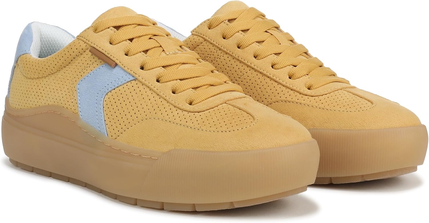 image:imageDr Scholls Shoes Womens Time Off Win SneakerSunshine Spritz Yellow