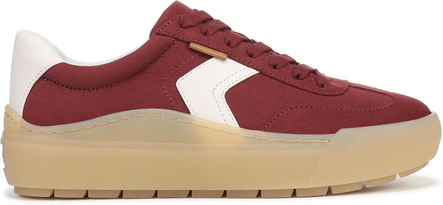image:imageDr Scholls Shoes Womens Time Off Win SneakerUniversity Red