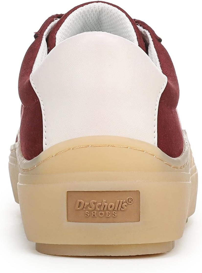 image:imageDr Scholls Shoes Womens Time Off Win SneakerUniversity Red