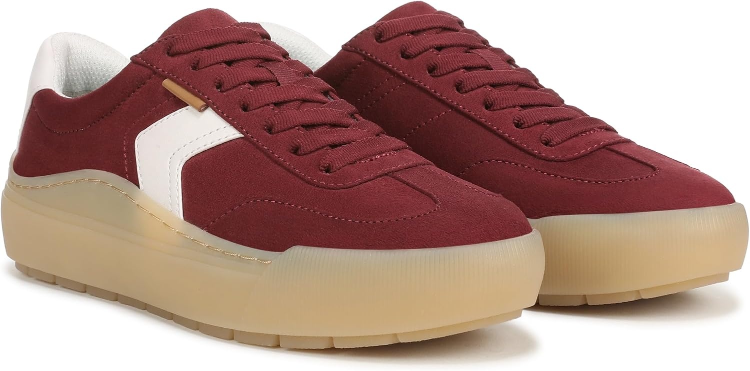 image:imageDr Scholls Shoes Womens Time Off Win SneakerUniversity Red
