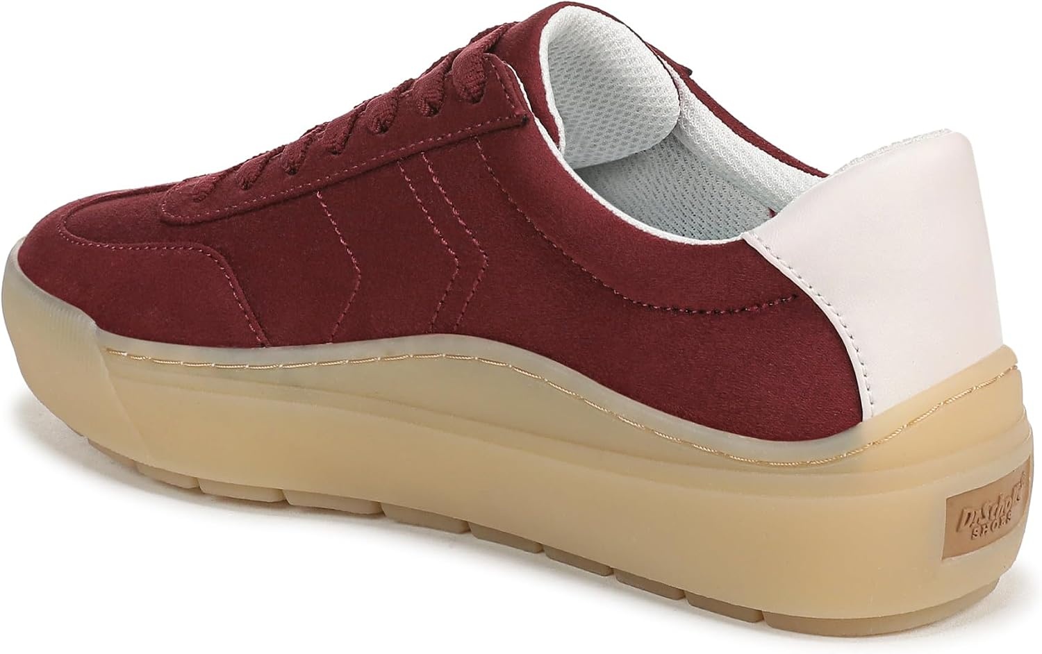 image:imageDr Scholls Shoes Womens Time Off Win SneakerUniversity Red