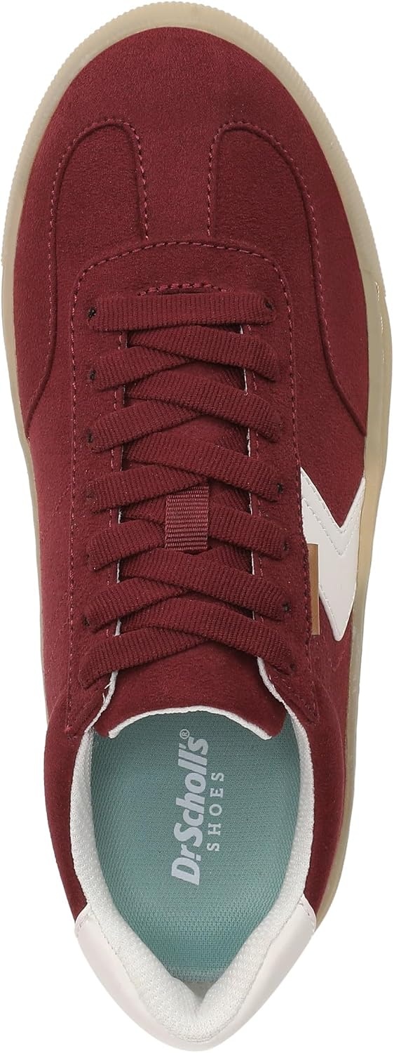 image:imageDr Scholls Shoes Womens Time Off Win SneakerUniversity Red