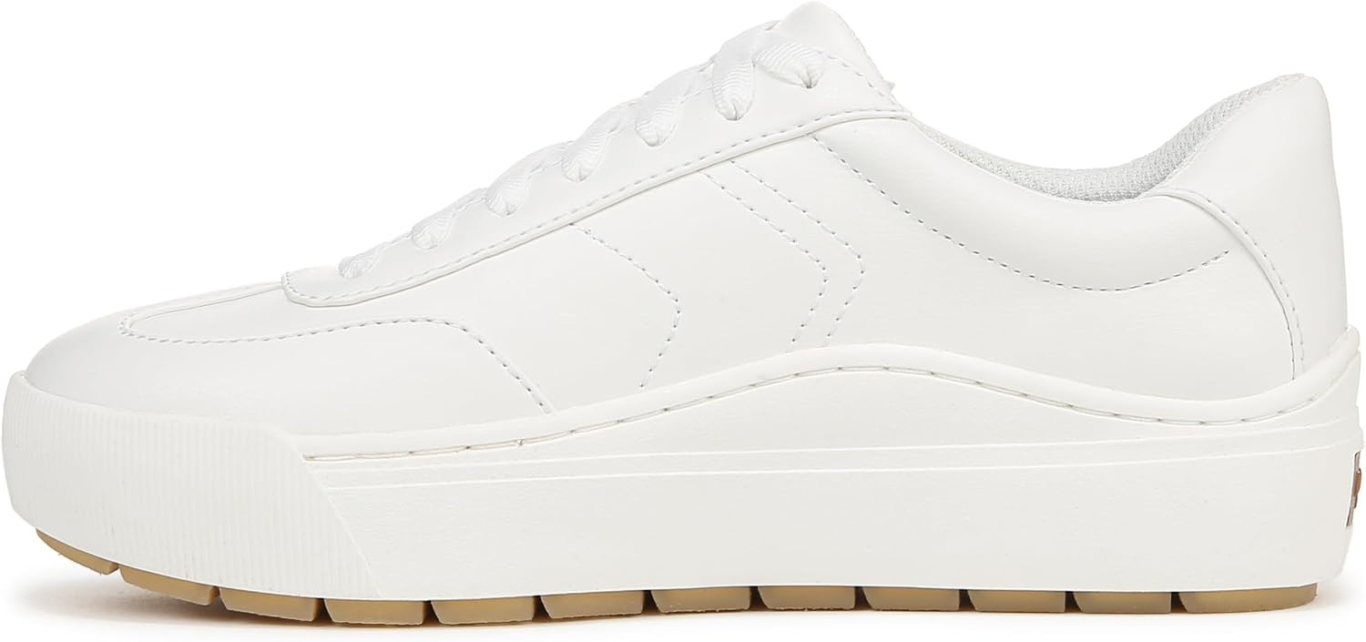 image:imageDr Scholls Shoes Womens Time Off Win SneakerWhiteSand Beige
