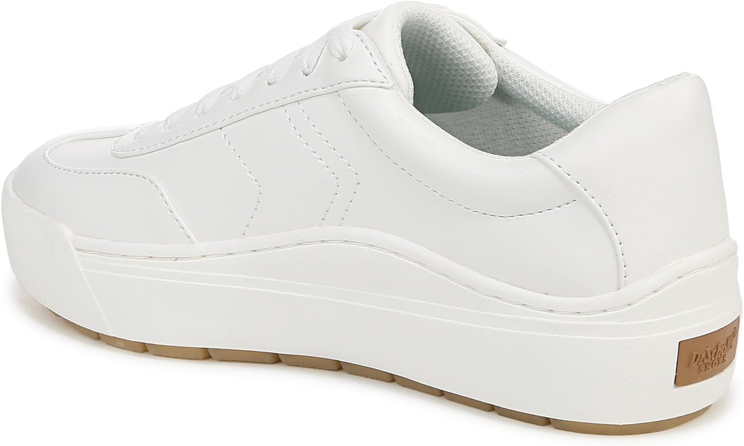 image:imageDr Scholls Shoes Womens Time Off Win SneakerWhiteSand Beige