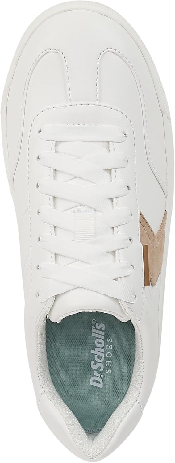 image:imageDr Scholls Shoes Womens Time Off Win SneakerWhiteSand Beige