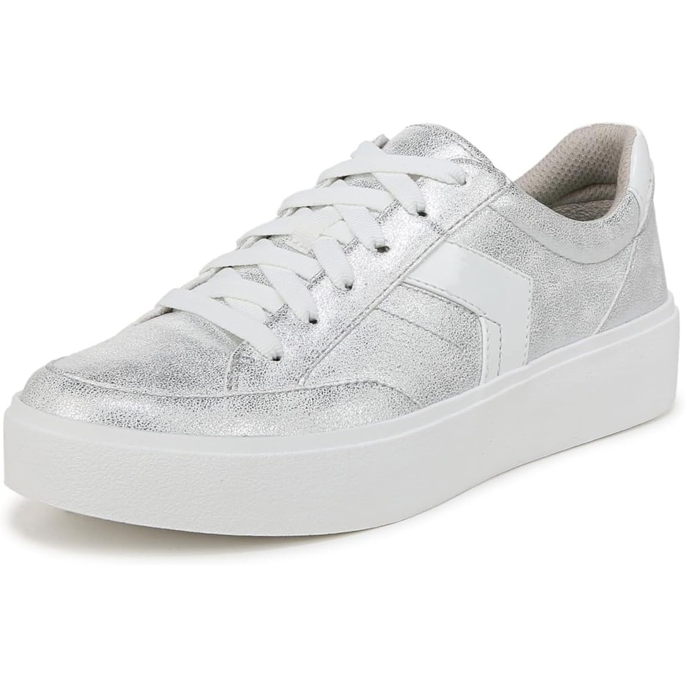 image:imageDr Scholls Madison LaceUp ShoesSilver