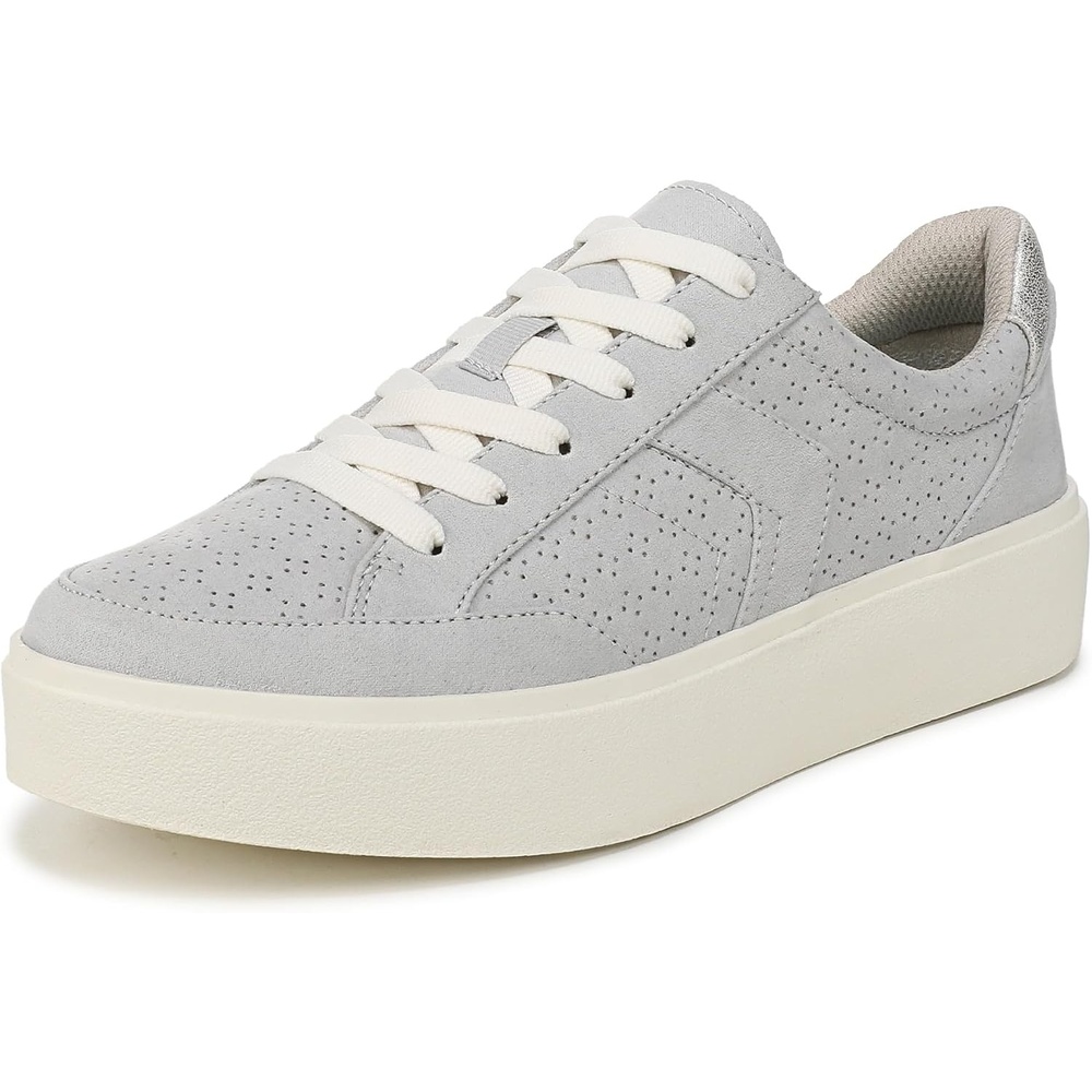 image:imageDr Scholls Madison LaceUp ShoesVapor Grey Perf