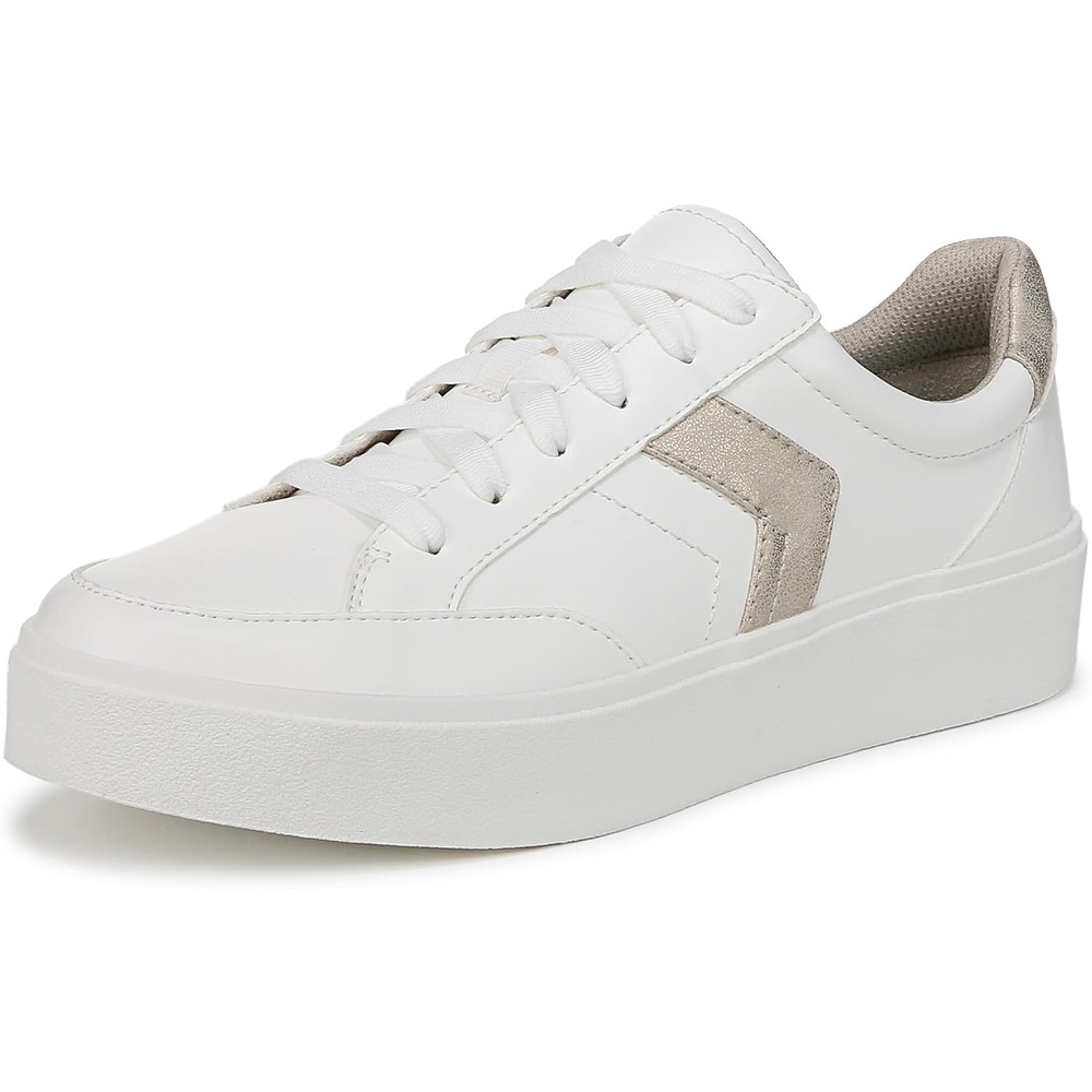 image:imageDr Scholls Madison LaceUp ShoesWhite Gold