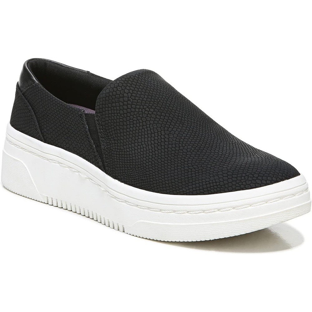 image:imageDr Scholls Shoes Womens Madison Cloud SneakerBlack Snake Print