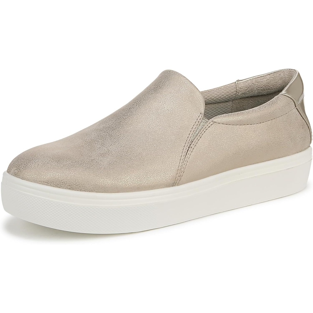 image:imageDr Scholls Shoes Womens Madison Cloud SneakerLight Gold Smooth
