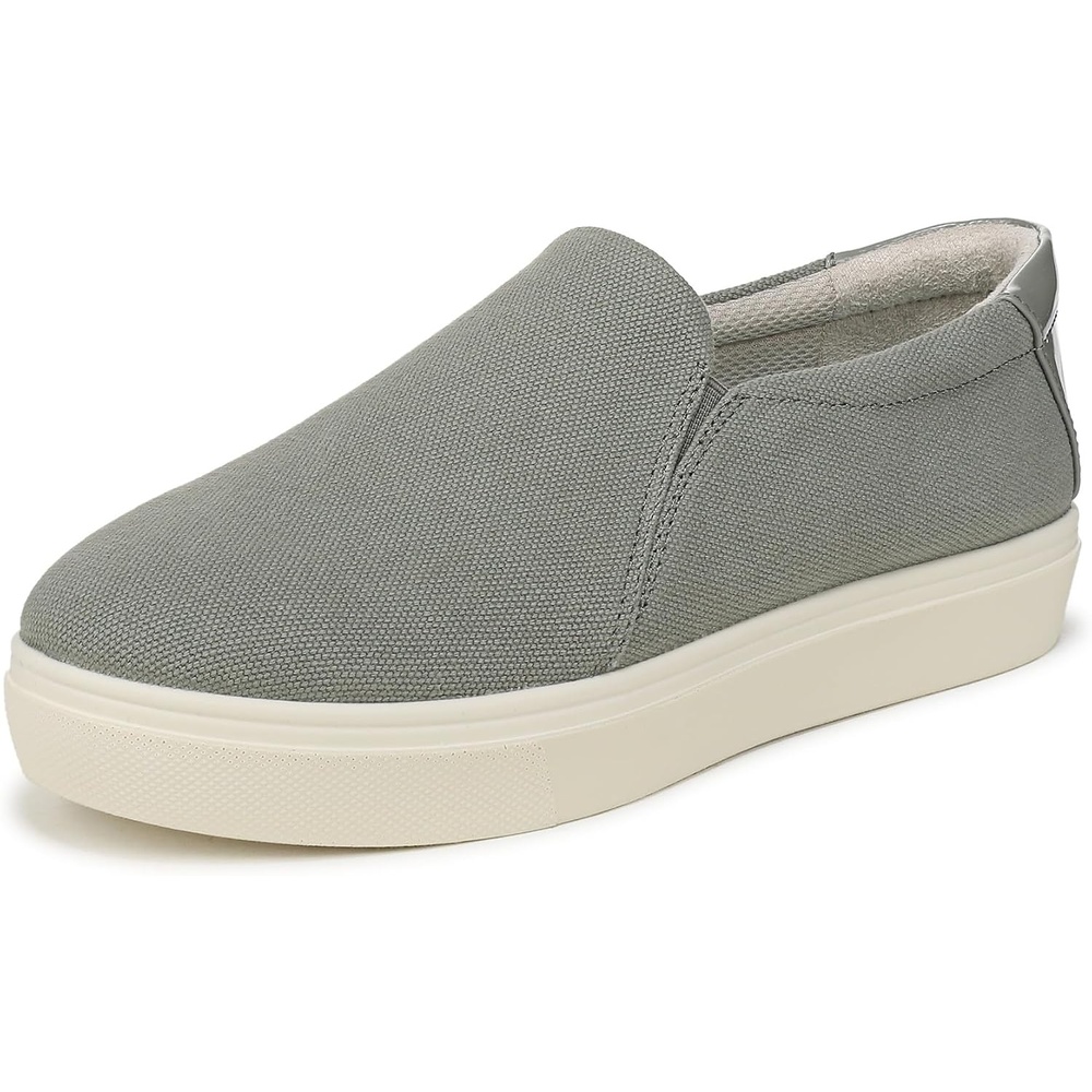 image:imageDr Scholls Shoes Womens Madison Cloud SneakerSage Green Canvas