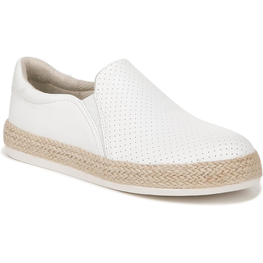 image:imageDr Scholls Shoes Womens Madison Cloud SneakerWhite Smooth