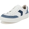 White/Blue Denim